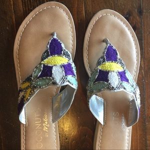 Coconuts Sandals like new